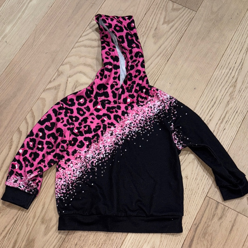 Leopard hoodie